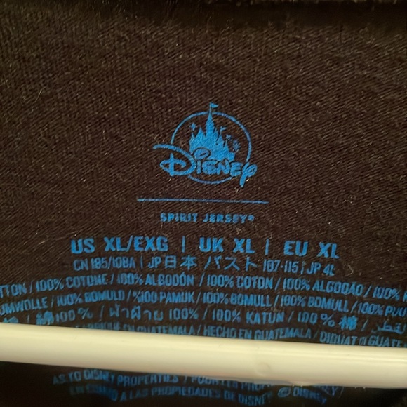 Cheetah print Mickey DisneyWorld spirit jersey! - Picture 3 of 3